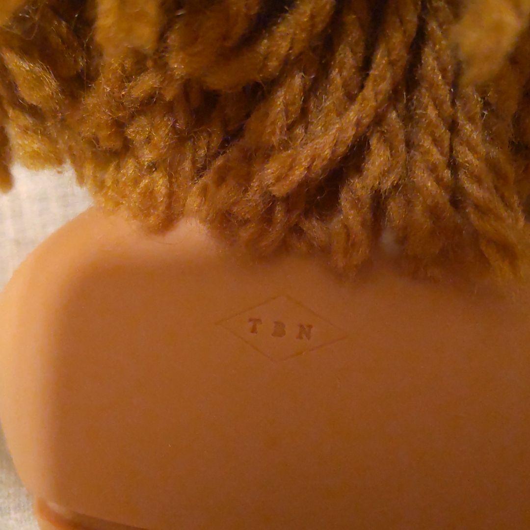 昭和レトロ　ポポちゃん　ソフビ　人形　未使用