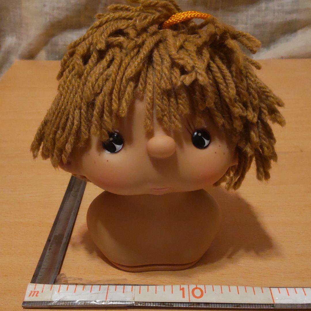 昭和レトロ　ポポちゃん　ソフビ　人形　未使用