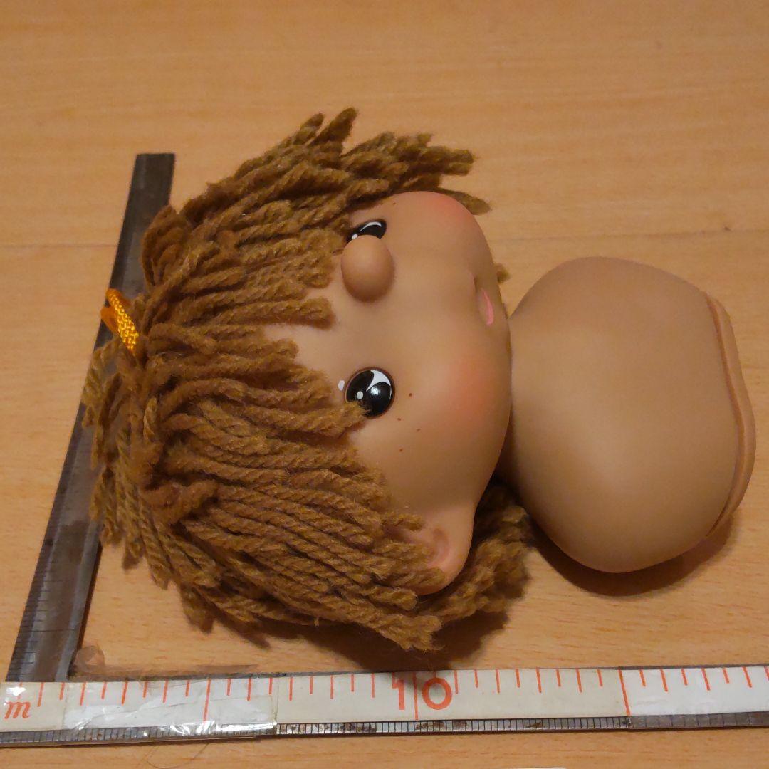 昭和レトロ　ポポちゃん　ソフビ　人形　未使用