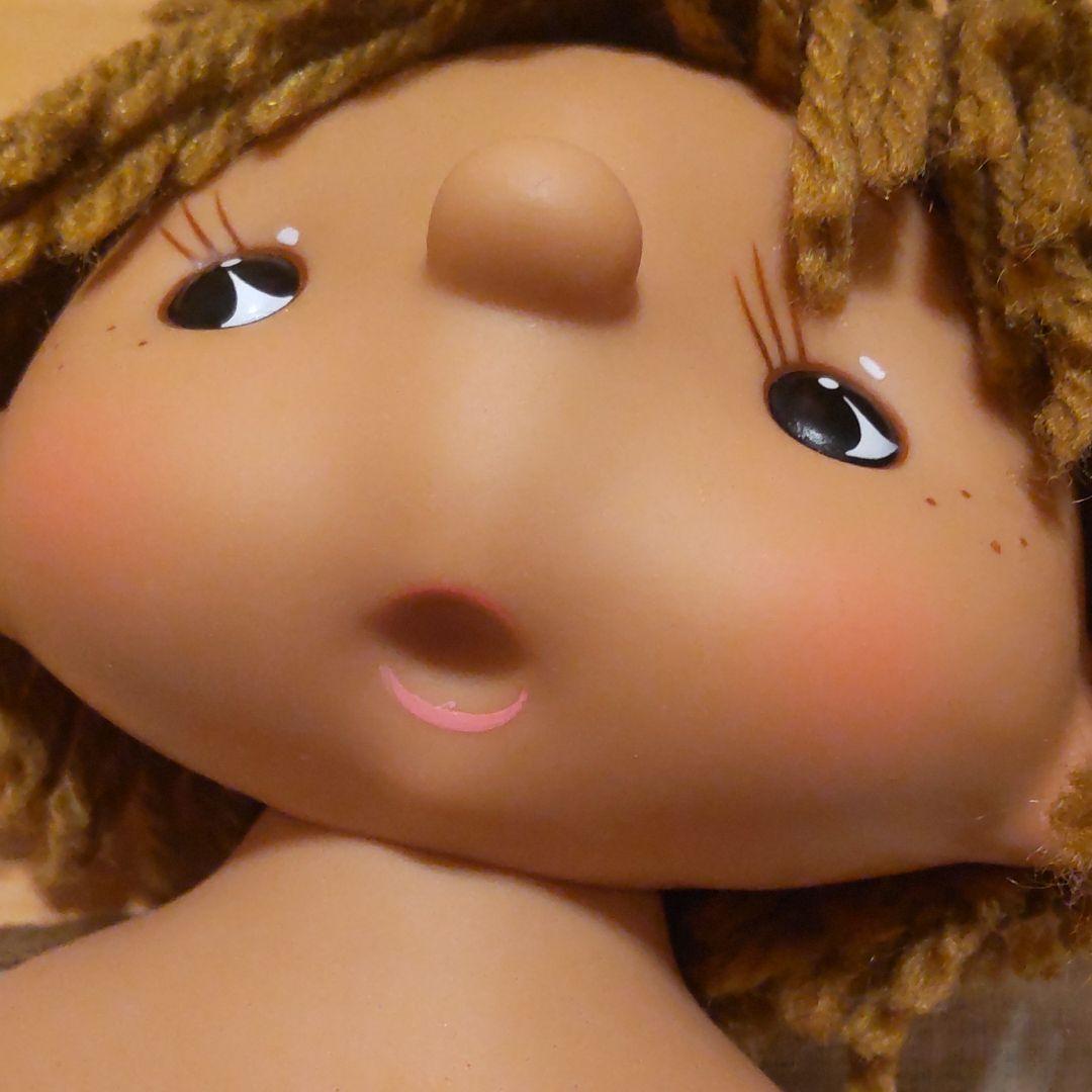 昭和レトロ　ポポちゃん　ソフビ　人形　未使用