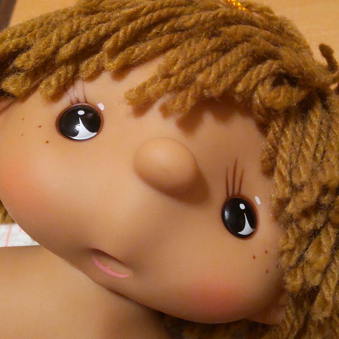 昭和レトロ　ポポちゃん　ソフビ　人形　未使用