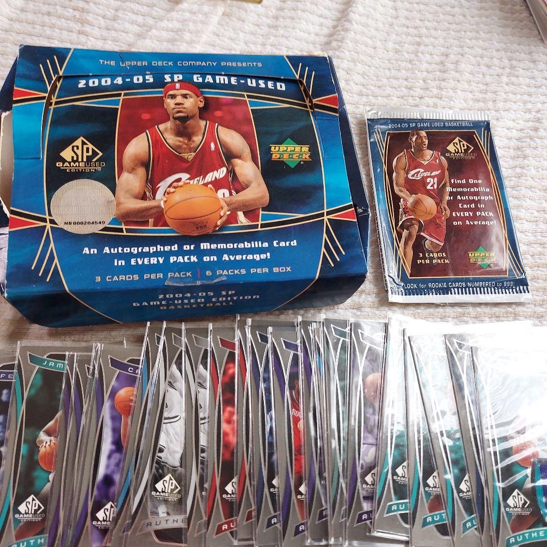 SP、UPPER DECK ゲームジャージ、NBA