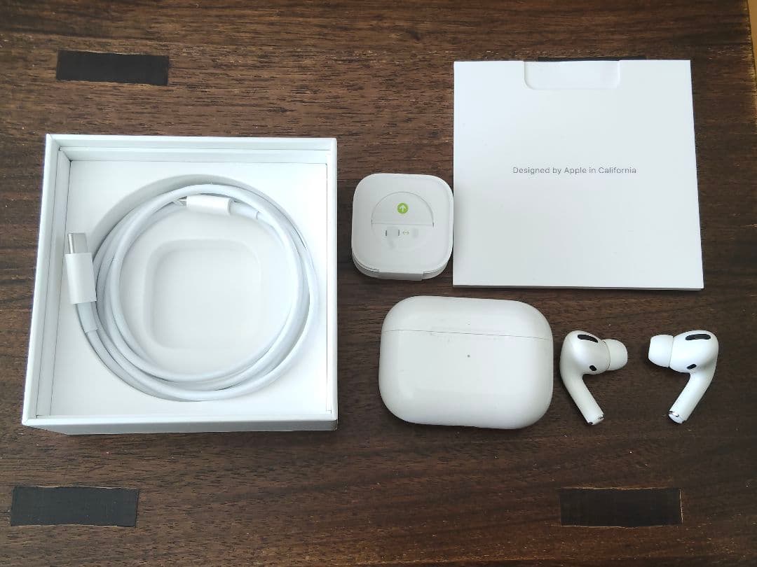 【AirPods Pro第一世代】本体ワイヤレス充電ケース付き