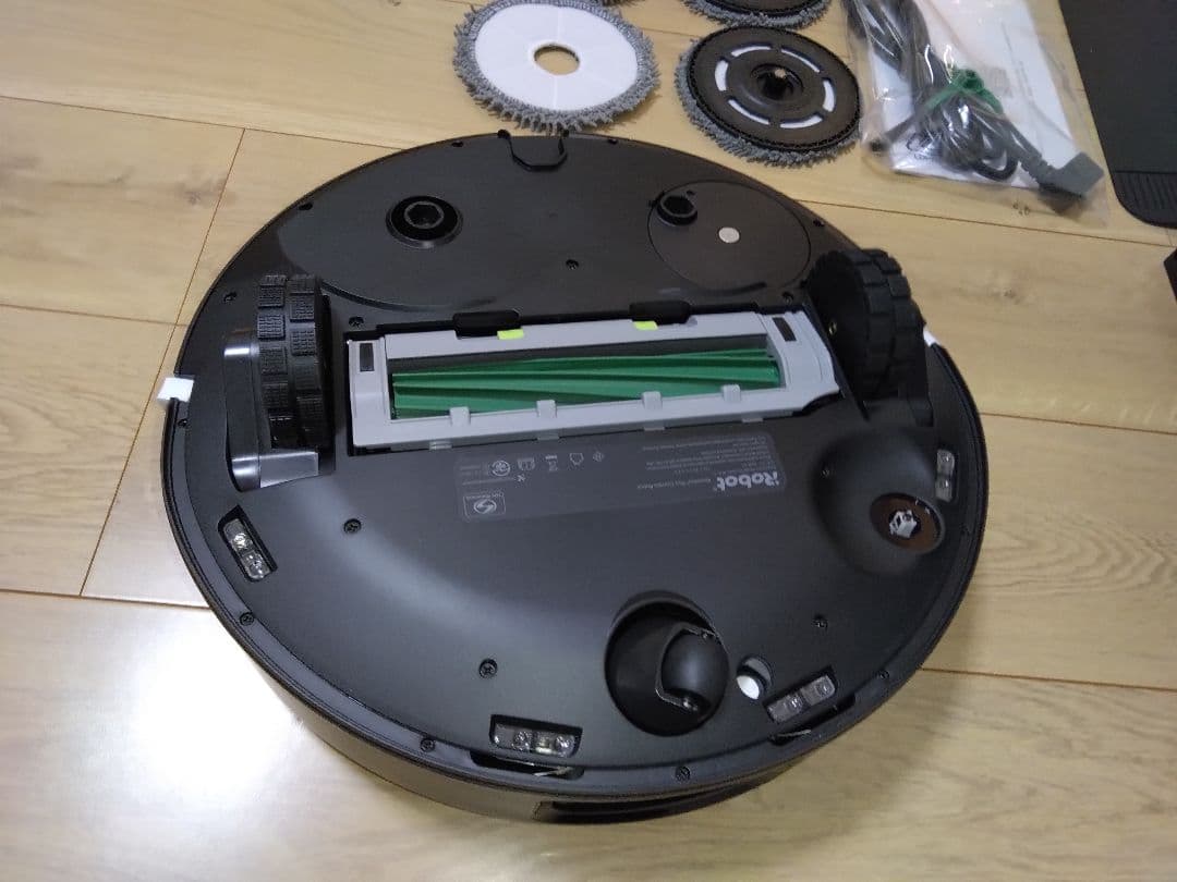 【未使用開封品】アイロボットルンバRoomba Plus 505 Combo