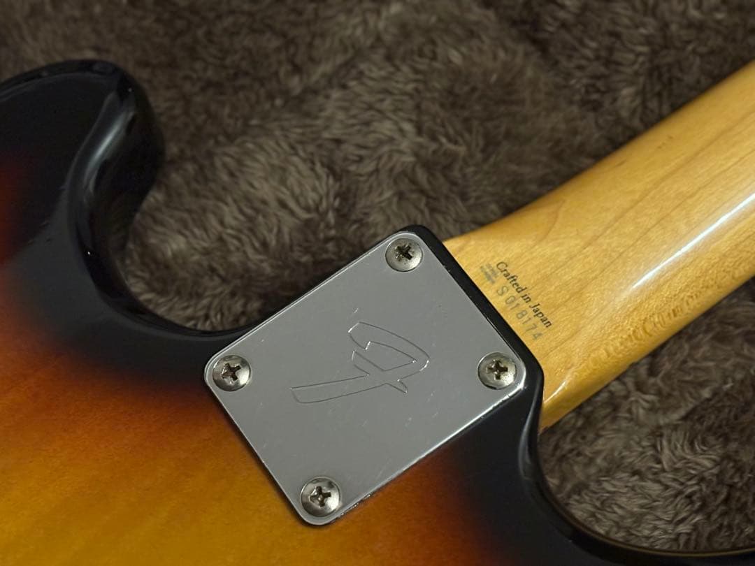 美品 Fender Japan Mustang MG69 MOD 日本製