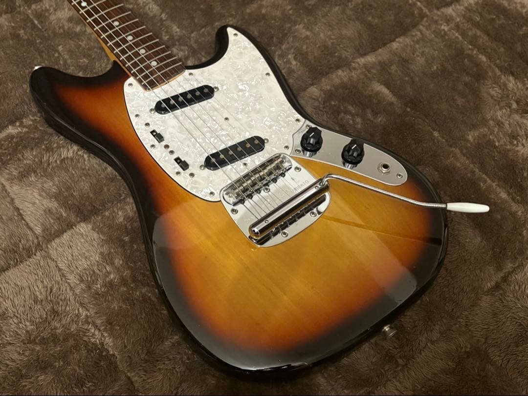美品 Fender Japan Mustang MG69 MOD 日本製