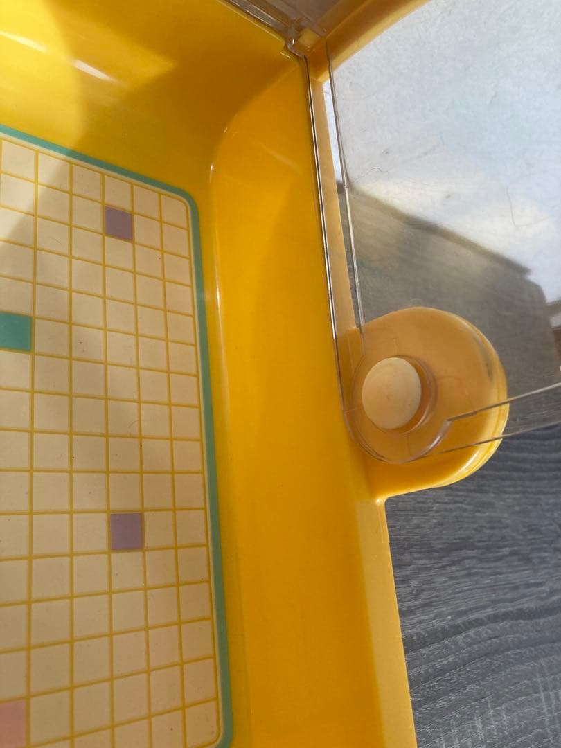 ☆ フードケース 調味料入れ 調味料ケース 昭和レトロポップ イエロー 黄色 ☆