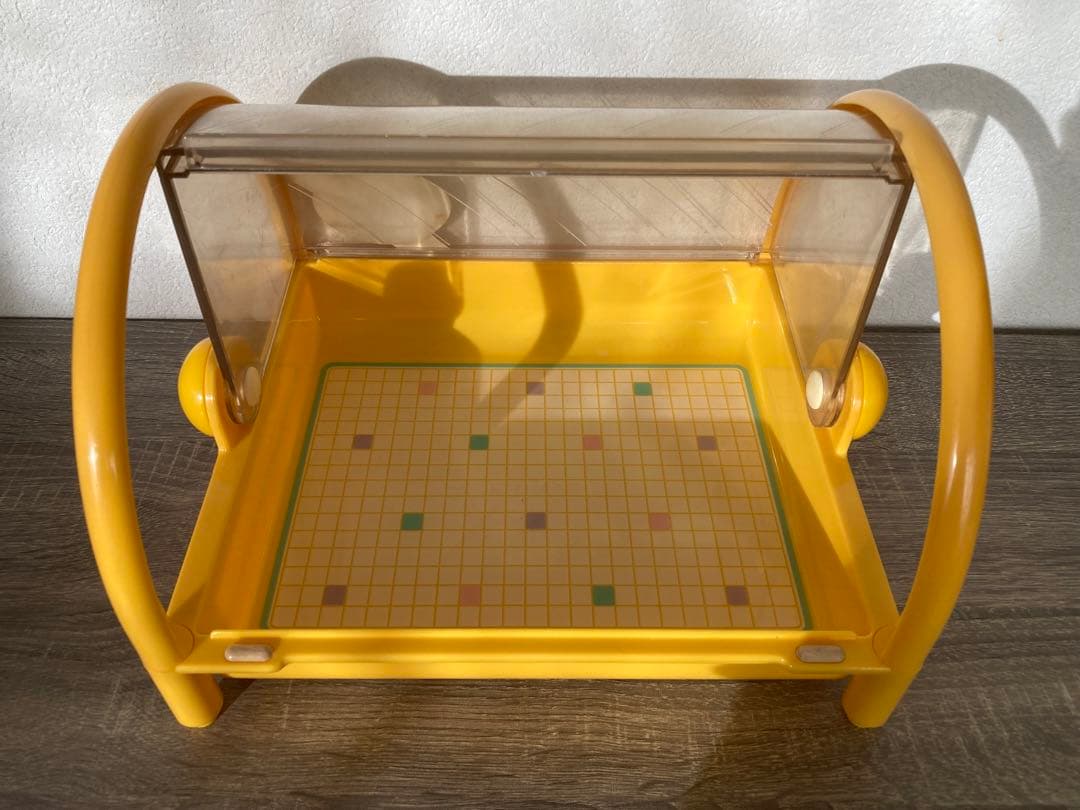 ☆ フードケース 調味料入れ 調味料ケース 昭和レトロポップ イエロー 黄色 ☆