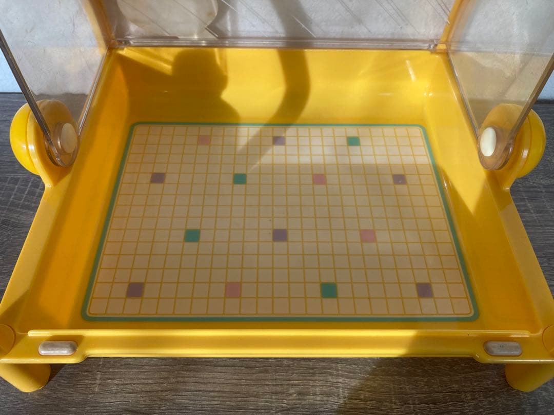 ☆ フードケース 調味料入れ 調味料ケース 昭和レトロポップ イエロー 黄色 ☆