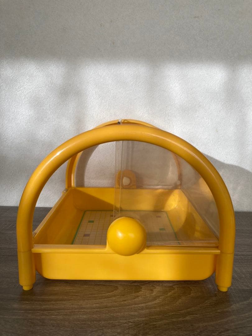 ☆ フードケース 調味料入れ 調味料ケース 昭和レトロポップ イエロー 黄色 ☆