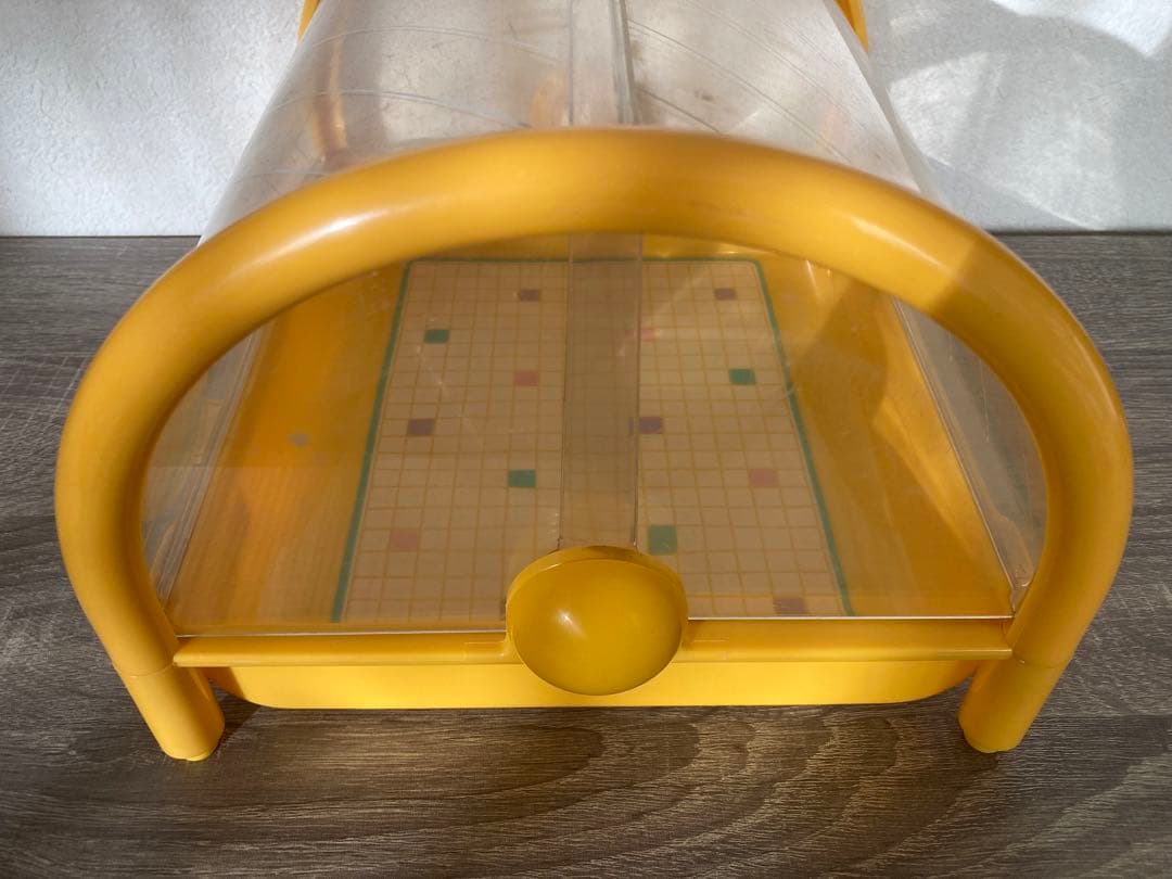 ☆ フードケース 調味料入れ 調味料ケース 昭和レトロポップ イエロー 黄色 ☆