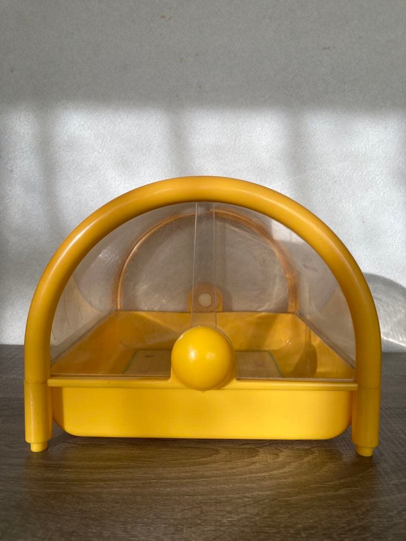 ☆ フードケース 調味料入れ 調味料ケース 昭和レトロポップ イエロー 黄色 ☆