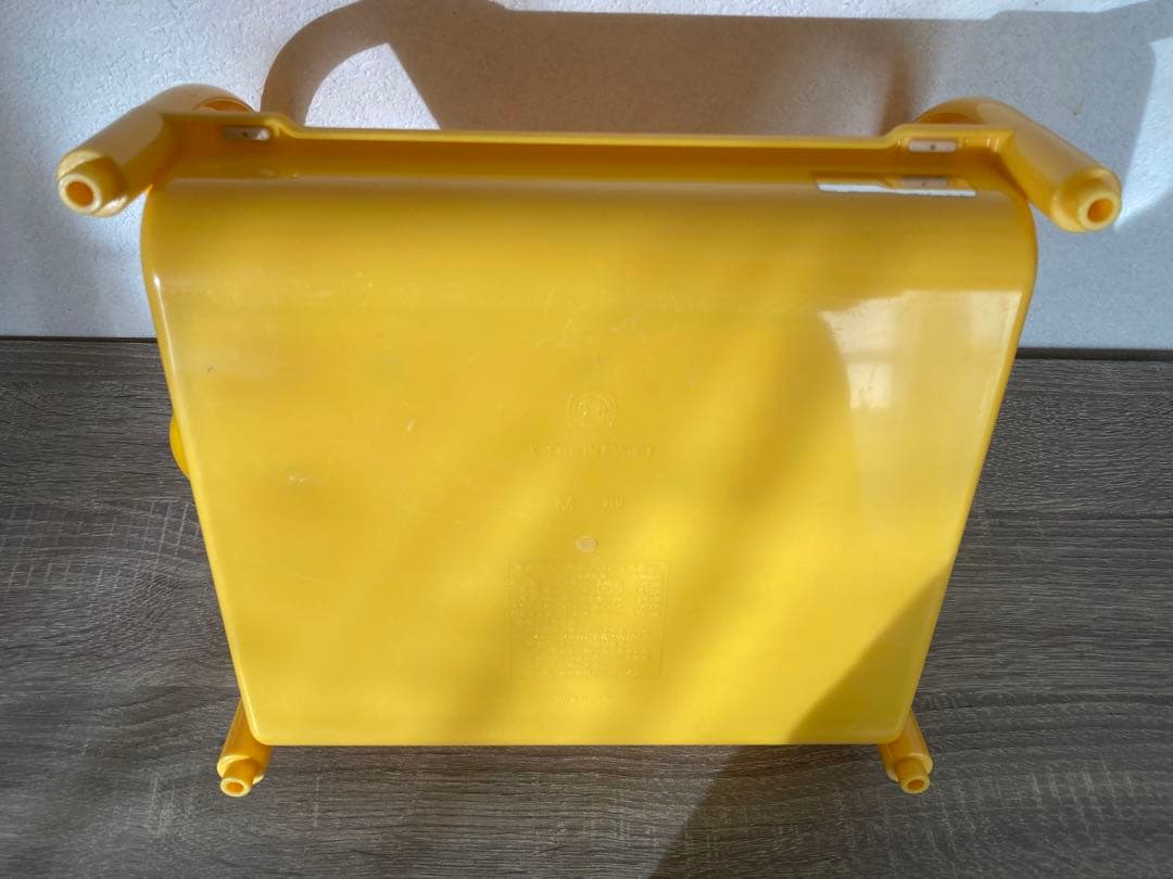 ☆ フードケース 調味料入れ 調味料ケース 昭和レトロポップ イエロー 黄色 ☆