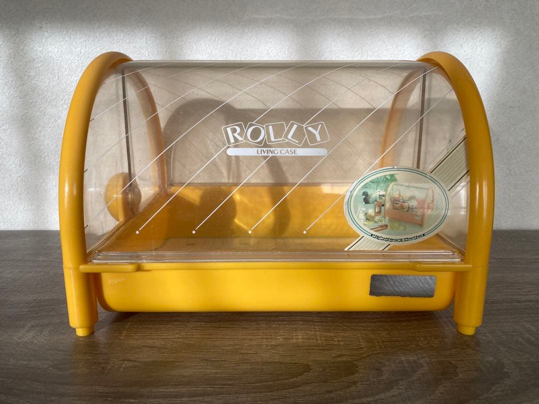 ☆ フードケース 調味料入れ 調味料ケース 昭和レトロポップ イエロー 黄色 ☆