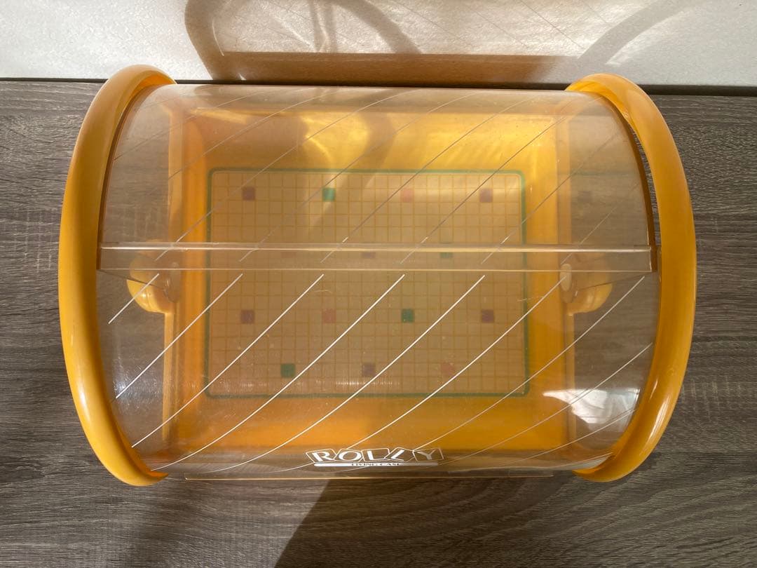 ☆ フードケース 調味料入れ 調味料ケース 昭和レトロポップ イエロー 黄色 ☆