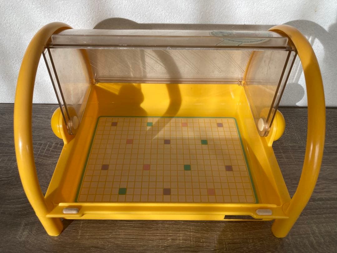 ☆ フードケース 調味料入れ 調味料ケース 昭和レトロポップ イエロー 黄色 ☆