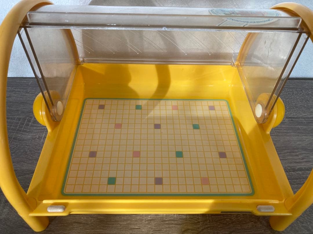 ☆ フードケース 調味料入れ 調味料ケース 昭和レトロポップ イエロー 黄色 ☆