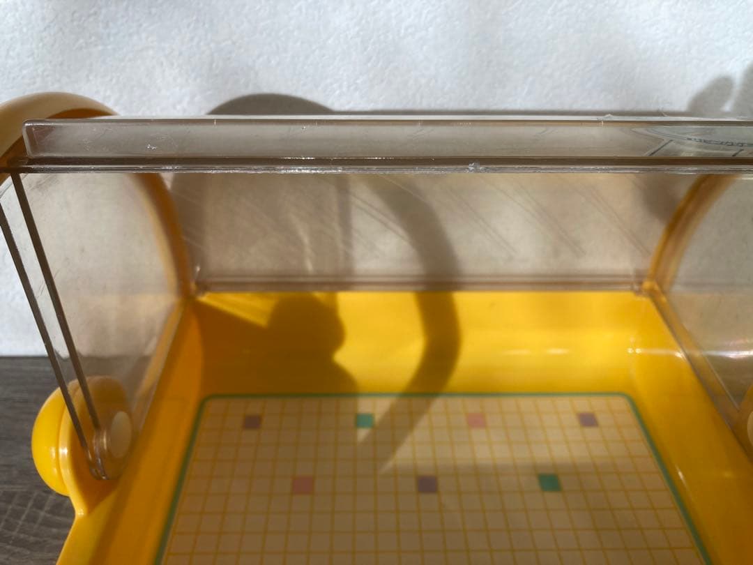 ☆ フードケース 調味料入れ 調味料ケース 昭和レトロポップ イエロー 黄色 ☆