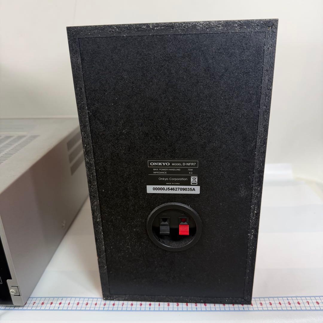 ONKYO X-NFR7 ミニコンポ CD/SD/USB RECEIVER
