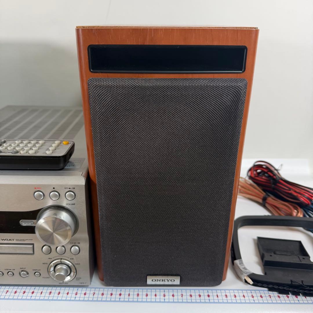 ONKYO X-NFR7 ミニコンポ CD/SD/USB RECEIVER