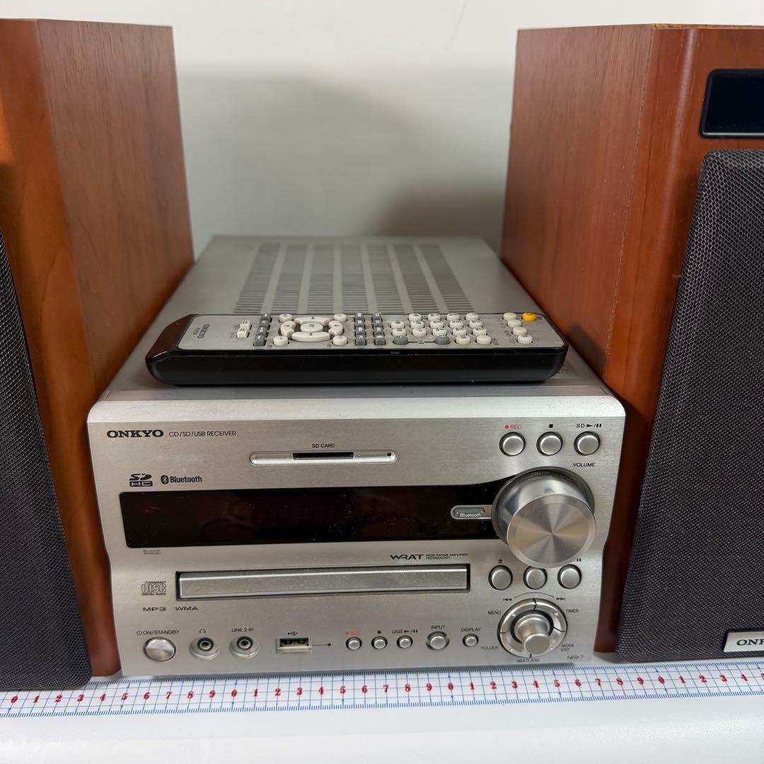 ONKYO X-NFR7 ミニコンポ CD/SD/USB RECEIVER