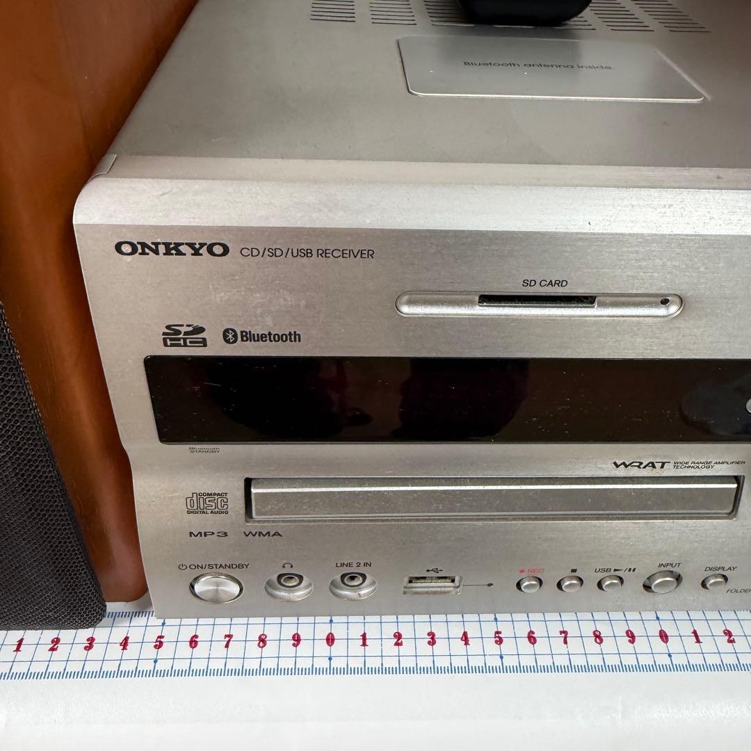 ONKYO X-NFR7 ミニコンポ CD/SD/USB RECEIVER