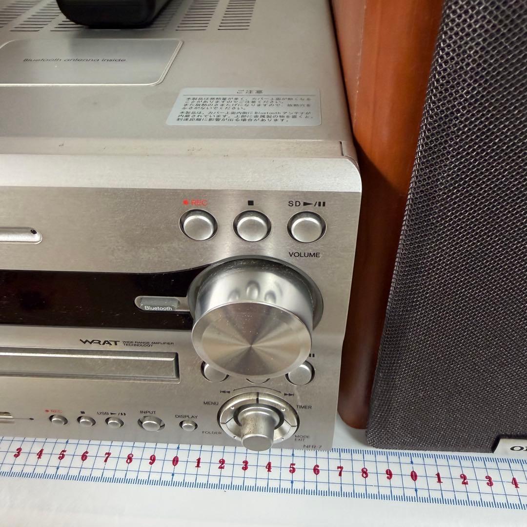 ONKYO X-NFR7 ミニコンポ CD/SD/USB RECEIVER