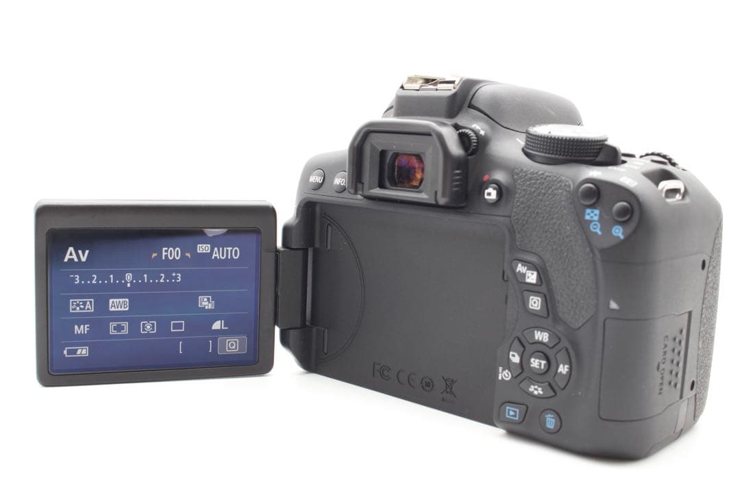 Canon EOS Kiss X8i ダブルレンズ✨箱付き✨カメラバッグ付き