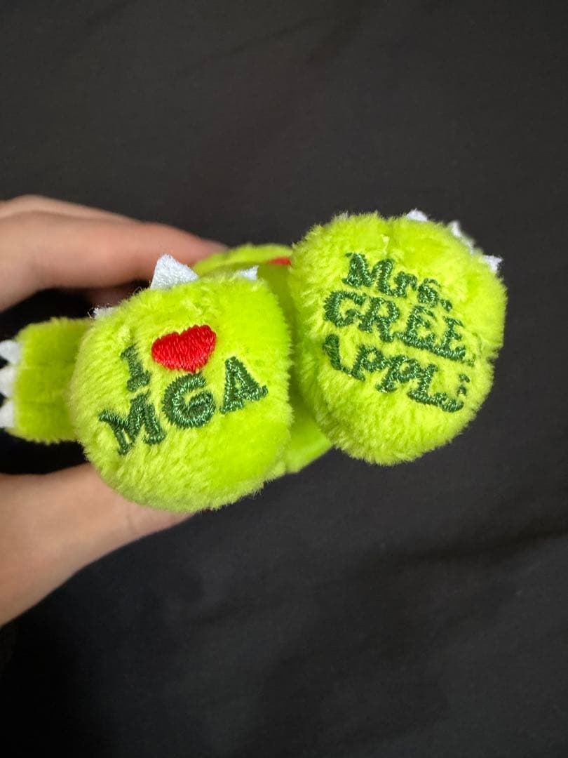 Mrs. GREEN APPLE メメル ぬいぐるみキーホルダー
