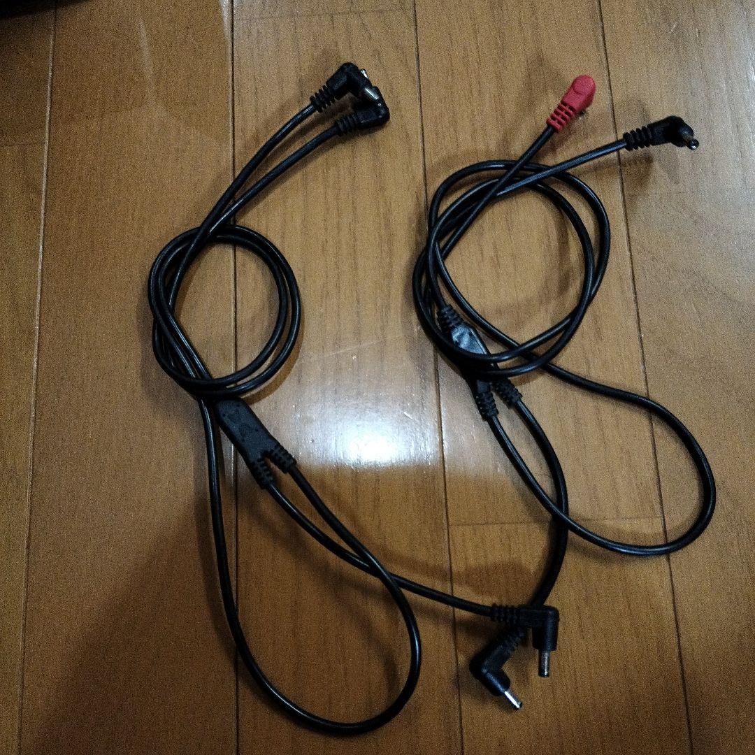 空調服　ファン・バッテリー・ケーブル・充電器セット