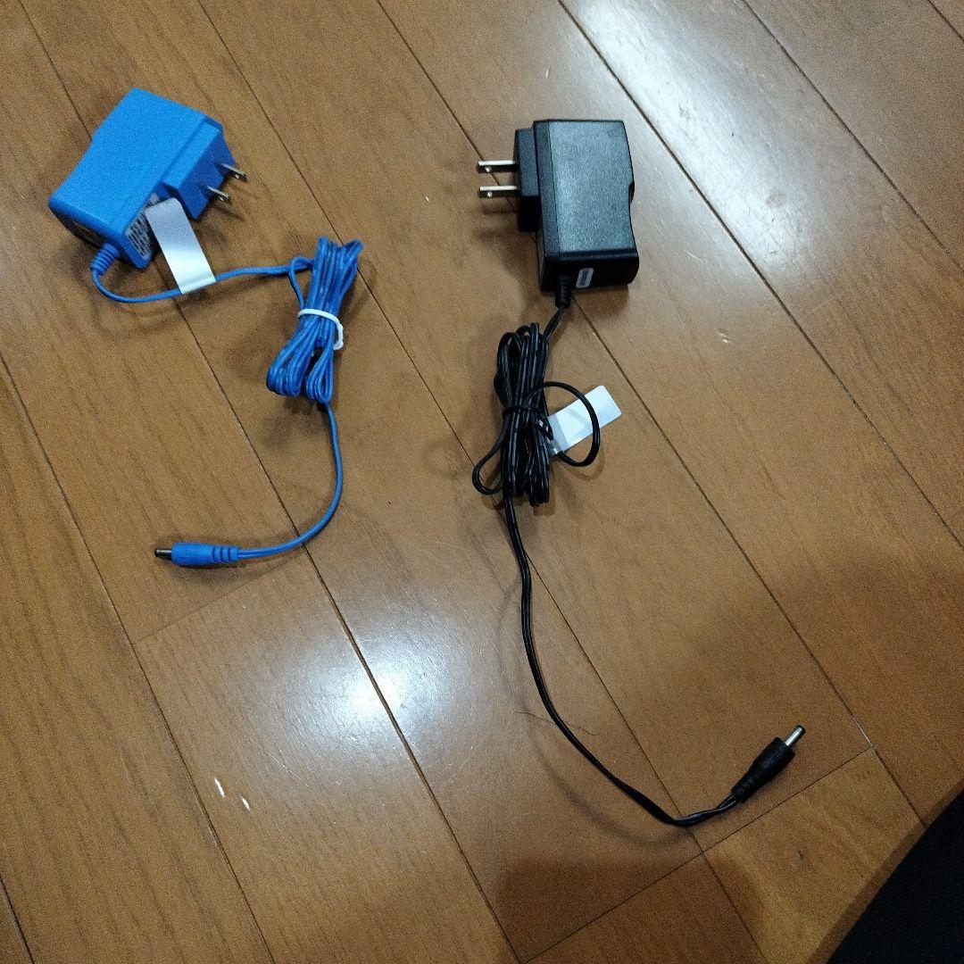 空調服　ファン・バッテリー・ケーブル・充電器セット