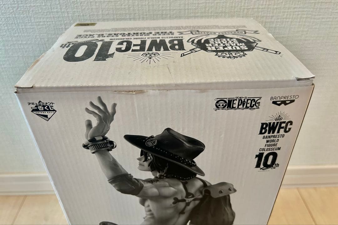 一番くじ ワンピース BWFC 造形王頂上決戦3 smsp エース