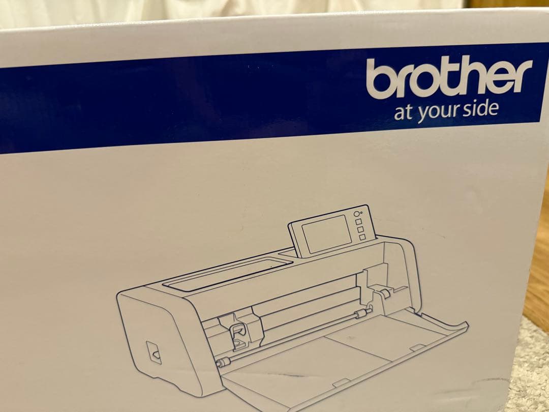 未使用　brother ScanCut DX SDX1000 カッティングマシン