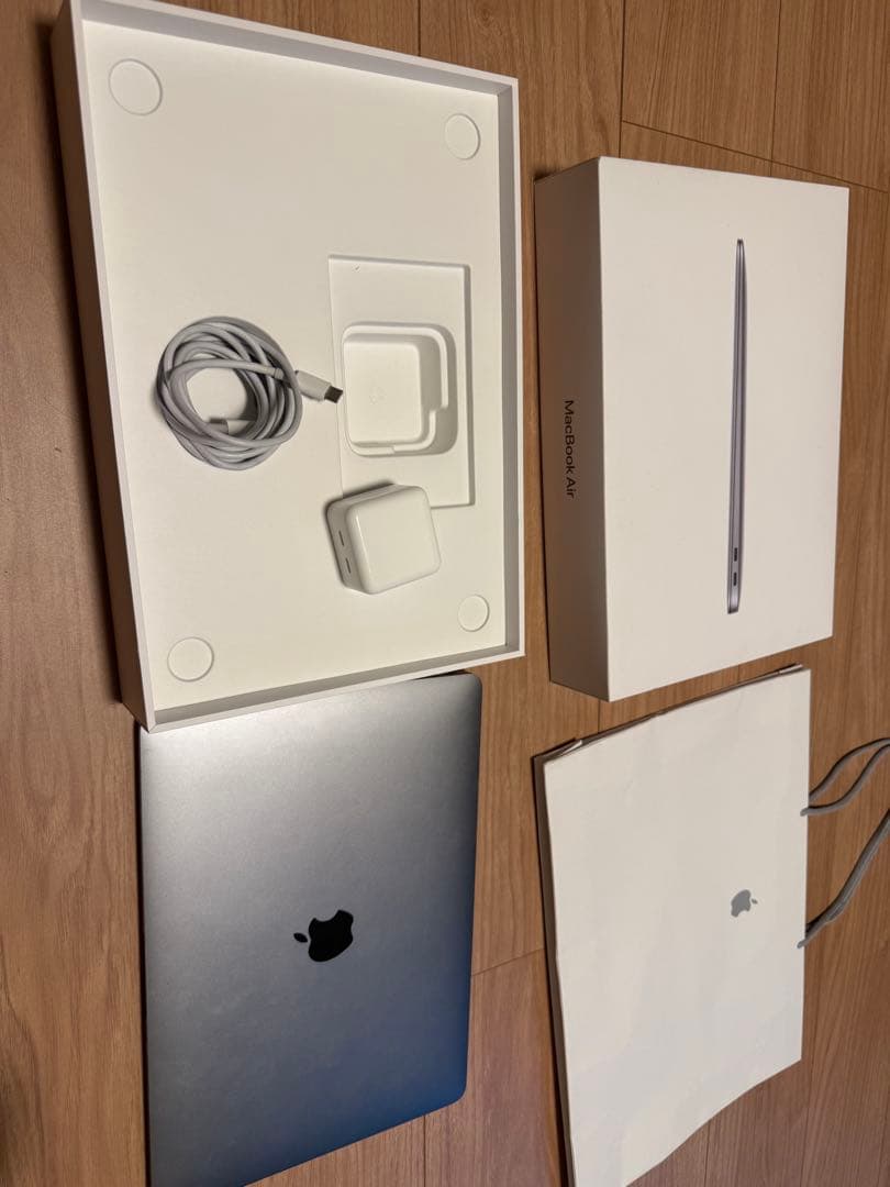 MacBook Air M1 512GB SSD2022年購入 箱付
