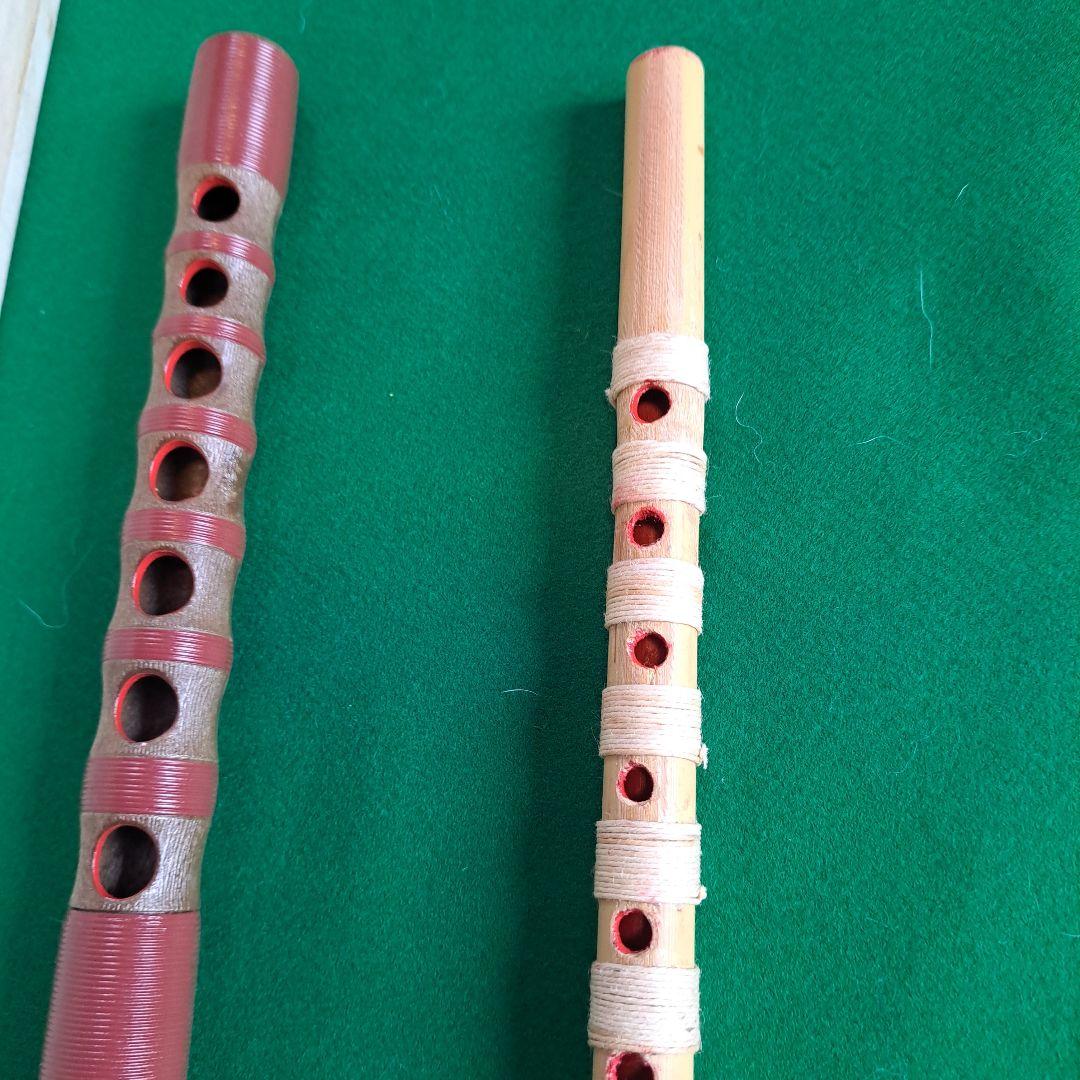 和楽器　龍笛　篠笛