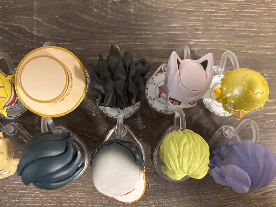 ジョジョコレ　4部　セット