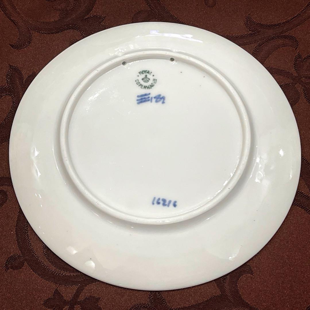レア【送料込】ロイヤルコペンハーゲン イヤープレート1921年 大正10年