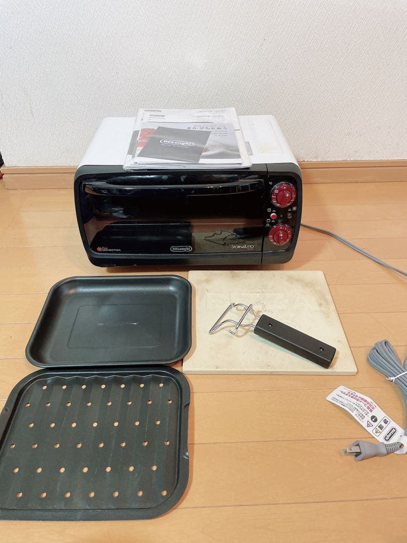 【美品】デロンギ ミニコンベクションオーブン 送料無料！