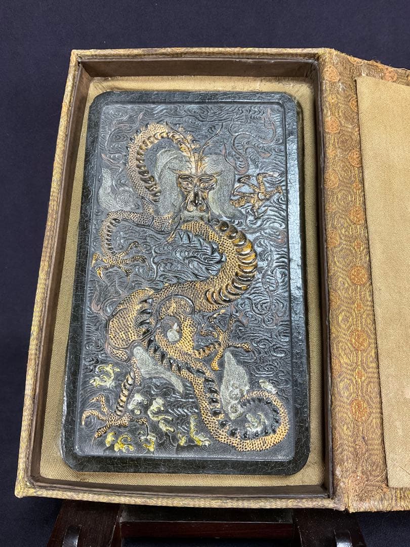 中国　古墨