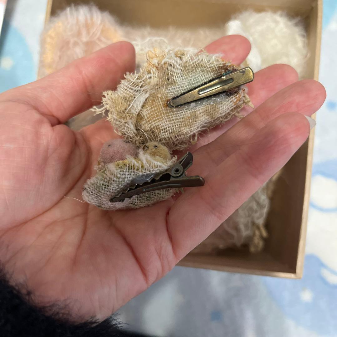 misuna様 人気作家様 ブライスアウトフィット くま耳帽子