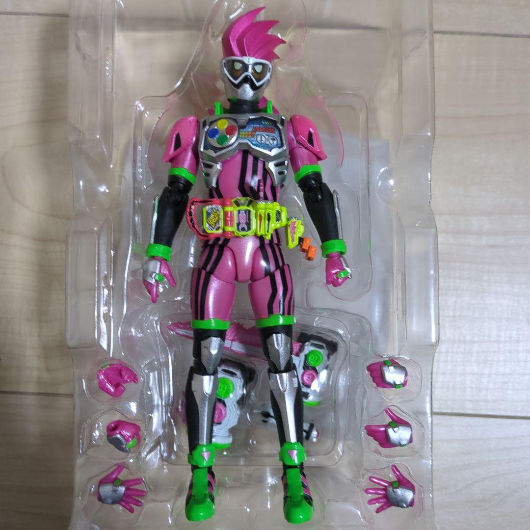 S.H.Figuarts 仮面ライダーエグゼイド ブレイブ スナイプ 3体セット