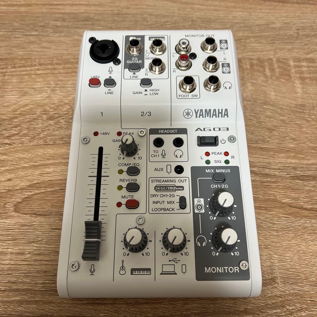 YAMAHA AGO3 MK2 白　箱付き