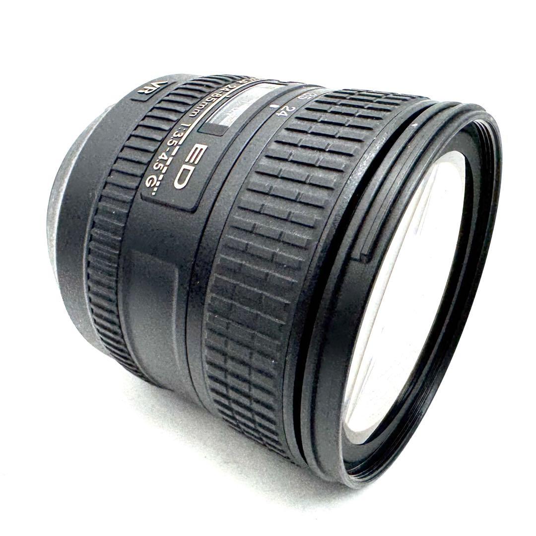 ❁美品❁NIKON AF-S 24-85mm f 3.5-4.5G ED VR