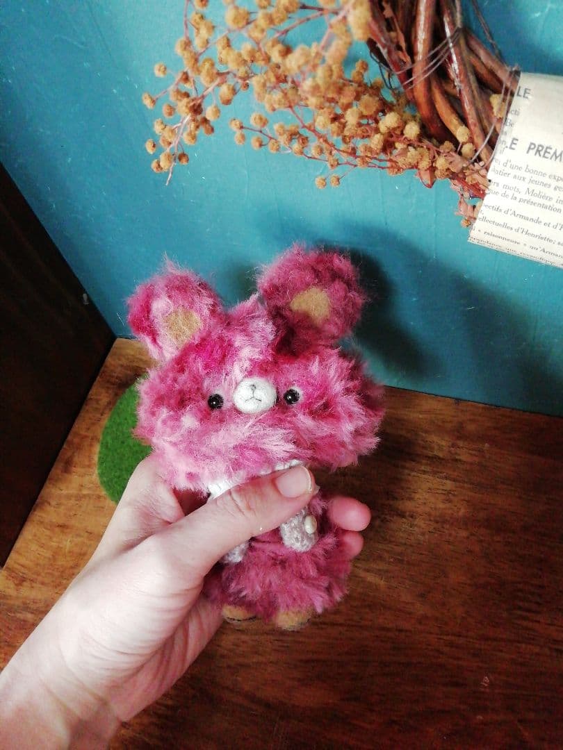 編みぐるみ♡ハムスター꒰ ᐢ⸝⸝•༝•⸝⸝ᐢ ꒱ティータイム