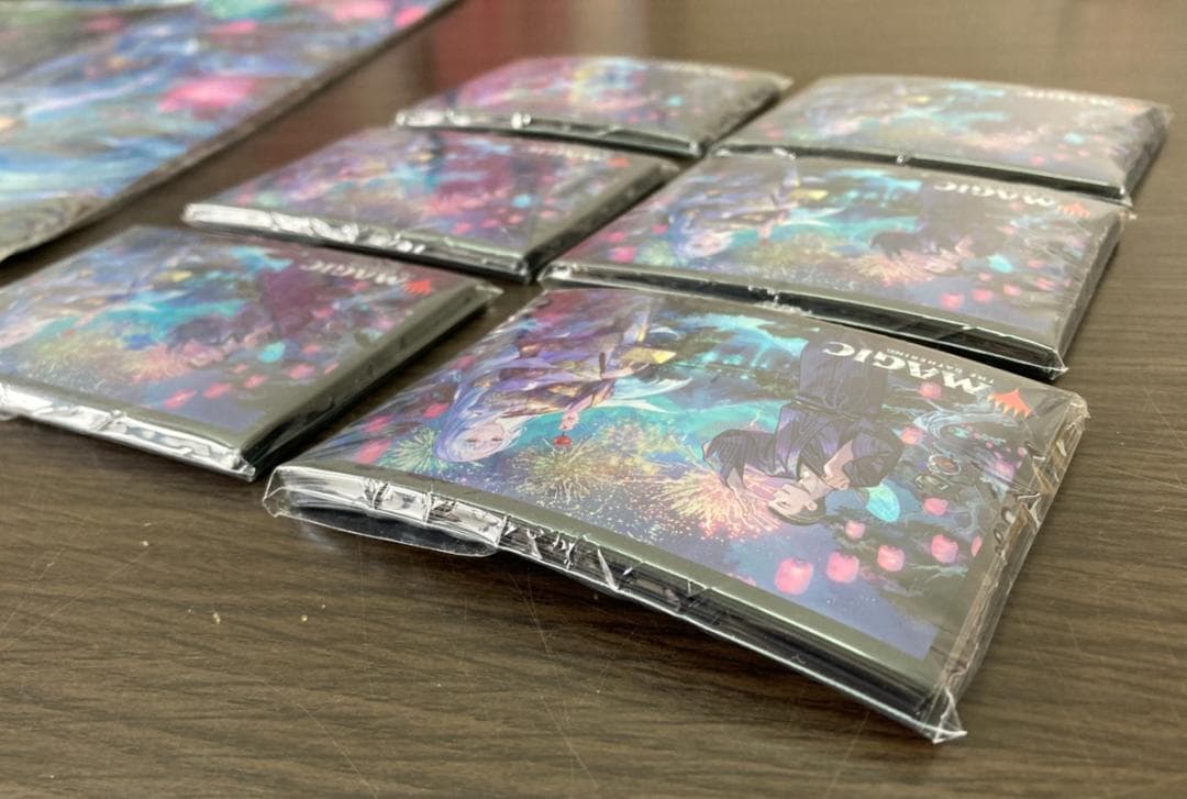 MTG 放浪皇の夏祭り キャンペーン ４点セット　まとめ売り　反りあります