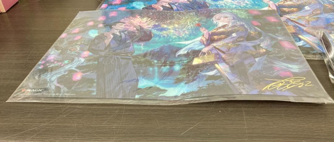 MTG 放浪皇の夏祭り キャンペーン ４点セット　まとめ売り　反りあります