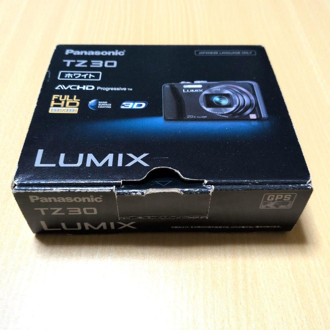 Panasonic LUMIX DMC TZ30 ホワイト