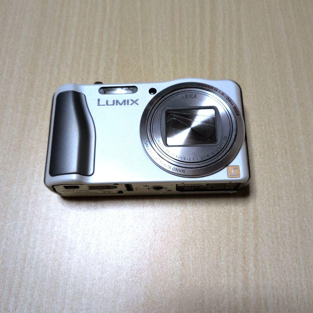 Panasonic LUMIX DMC TZ30 ホワイト