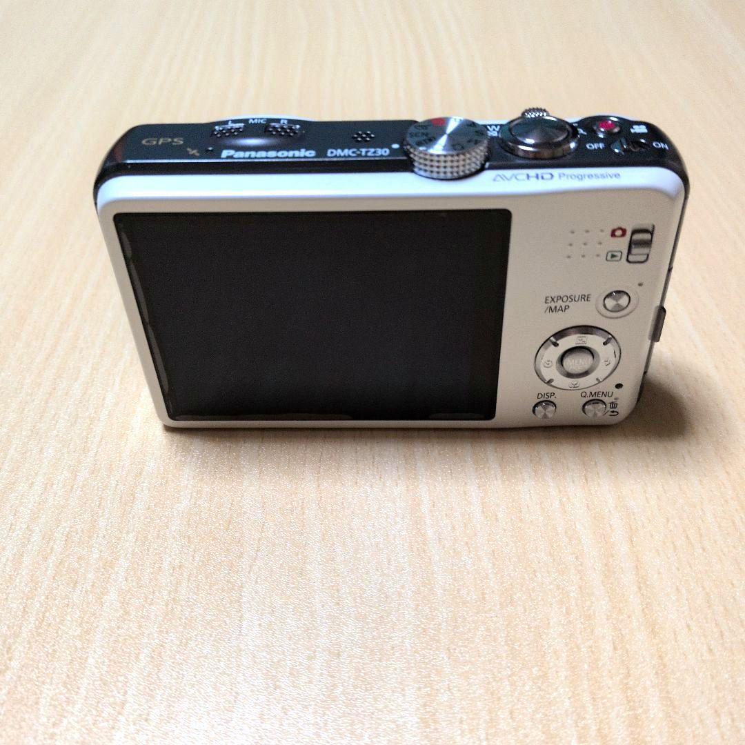 Panasonic LUMIX DMC TZ30 ホワイト