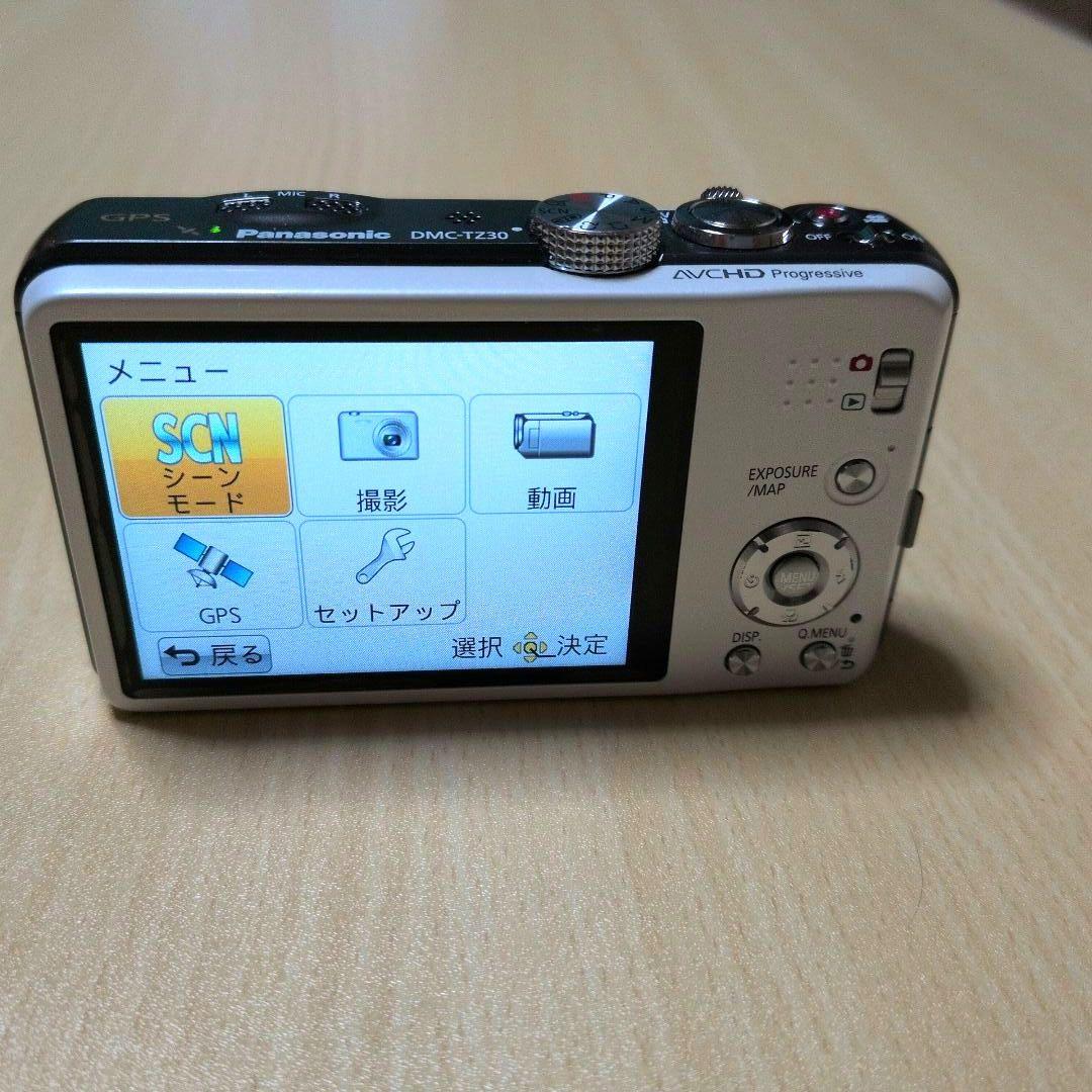 Panasonic LUMIX DMC TZ30 ホワイト